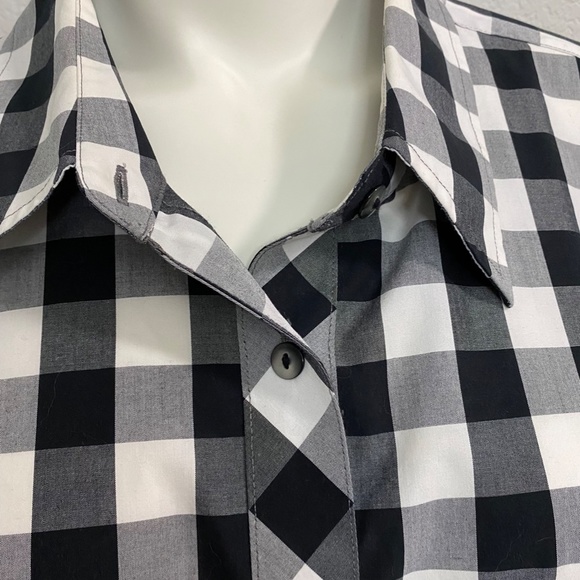 NWOT Westbound Woman Plaid Shirt - Picture 3 of 7